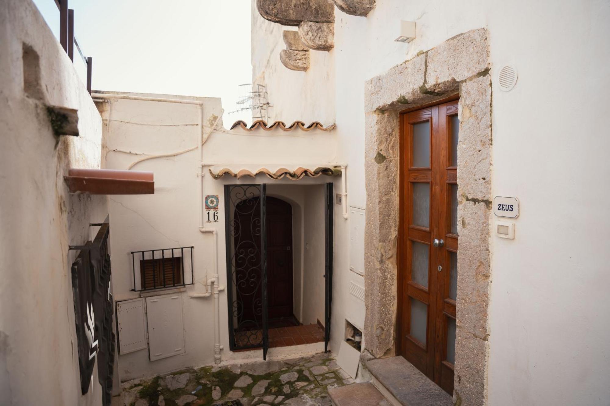 Ganimede Centro Storico Appartement Sperlonga Buitenkant foto